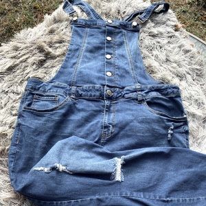 plus overalls